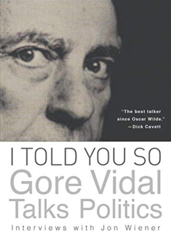 Gore Vidal book cover