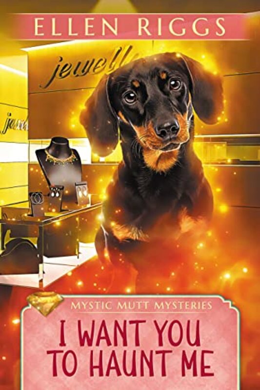 Book cover for "I Want You to Haunt Me" by Ellen Riggs