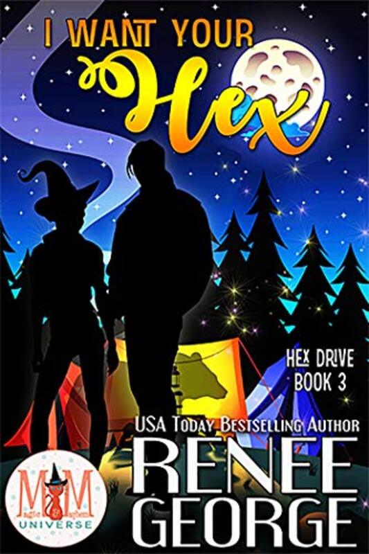 Book cover for "I Want Your Hex" by Renee George