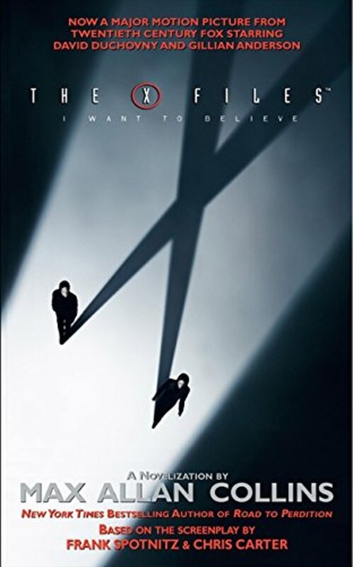 The X Files book cover