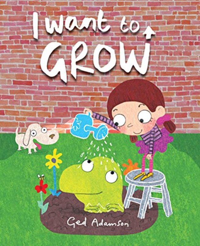 Book cover for "I Want to Grow" by Ged Adamson
