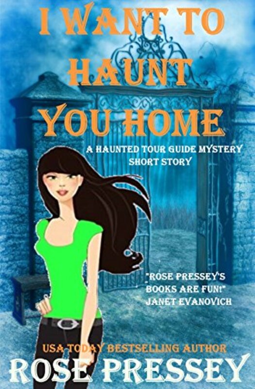 Book cover for "I Want to Haunt You Home" by Rose Pressey
