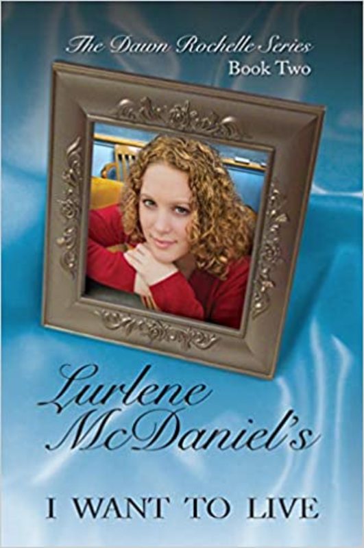 Book cover for "I Want to Live" by Lurlene McDaniel