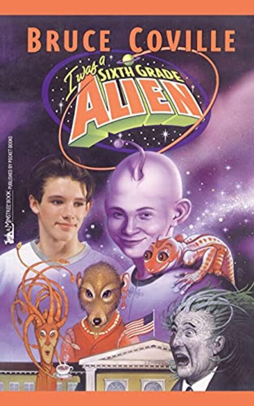 Book cover for "I Was A Sixth Grade Alien" by Bruce Coville