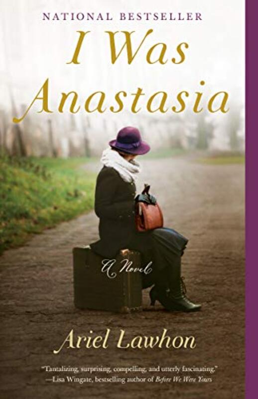Book cover for "I Was Anastasia" by Ariel Lawhon
