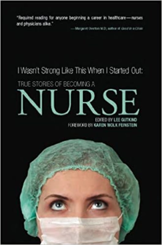 Book cover for "I Wasn't Strong Like This When I Started Out" by Lee Gutkind