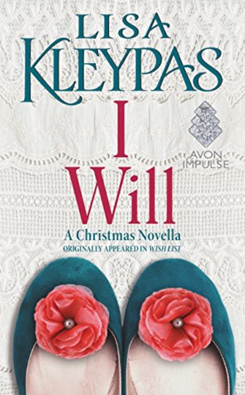 Book cover for "I Will" by Lisa Kleypas