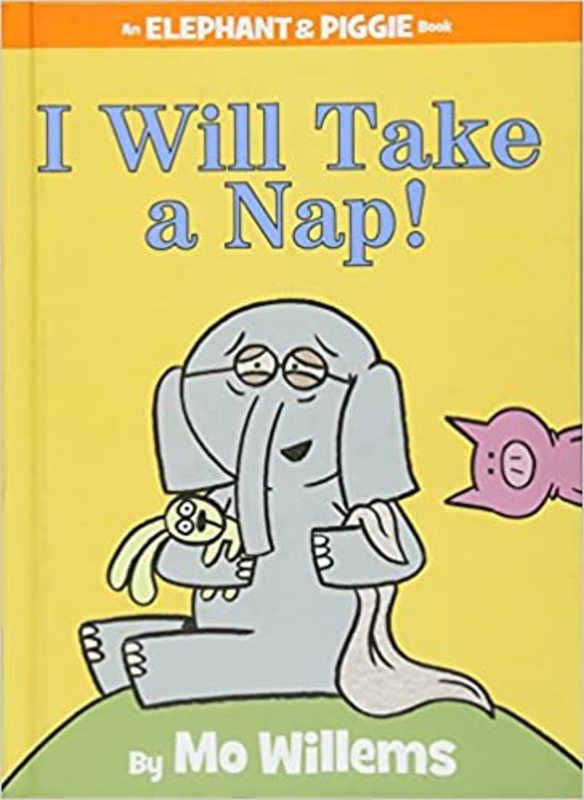 Elephant and Piggie book cover