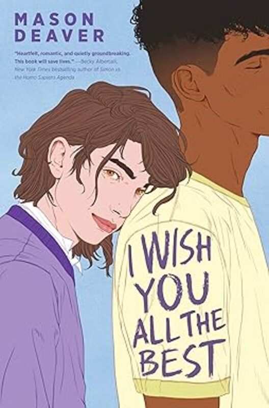 Book cover for "I Wish You All the Best" by Mason Deaver
