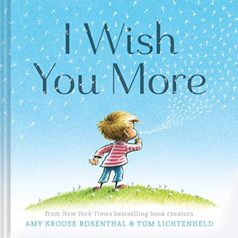 Book cover for "I Wish You More" by Amy Krouse Rosenthal