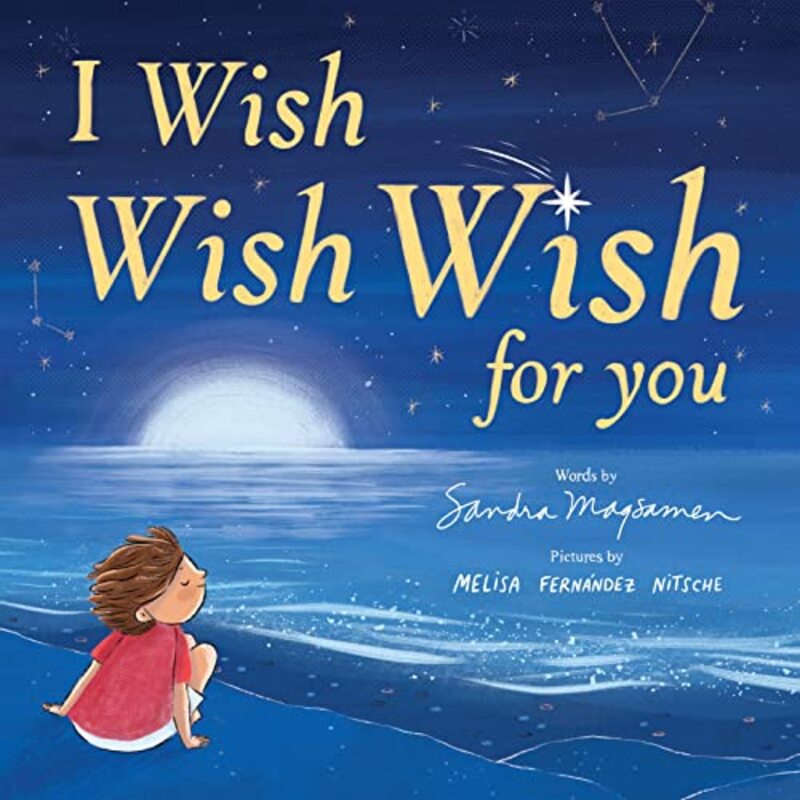 Book cover for "I Wish, Wish, Wish for You" by Sandra Magsamen