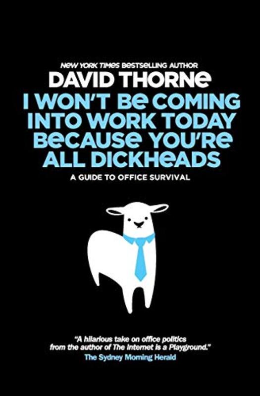 David Thorne book cover
