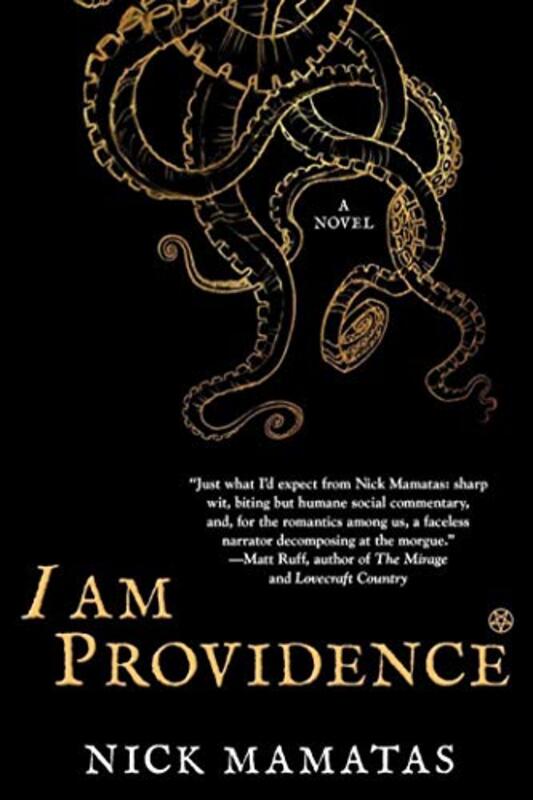 Nick Mamatas book cover