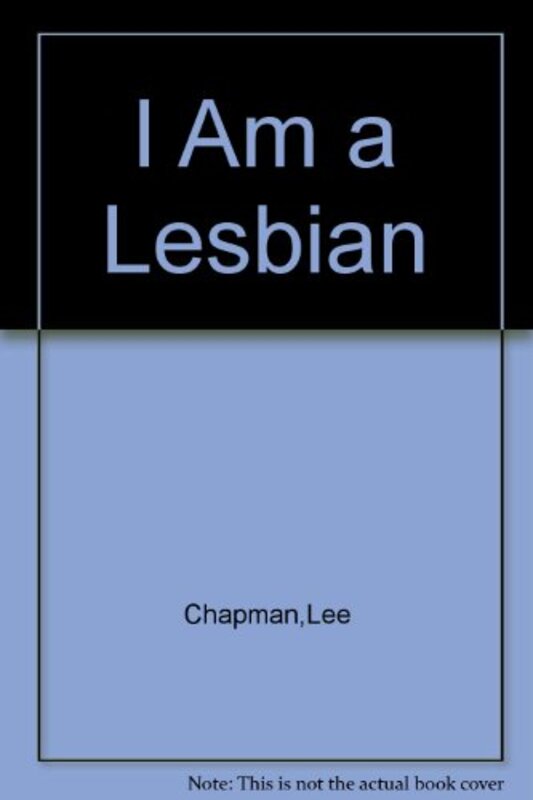 Book cover for "I am a Lesbian" by Marion Zimmer Bradley