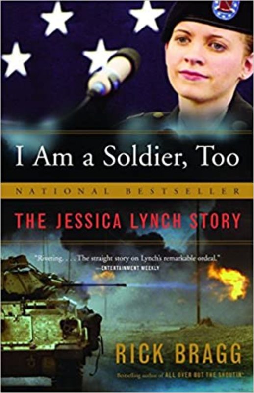 Book cover for "I am a Soldier, Too" by Rick Bragg