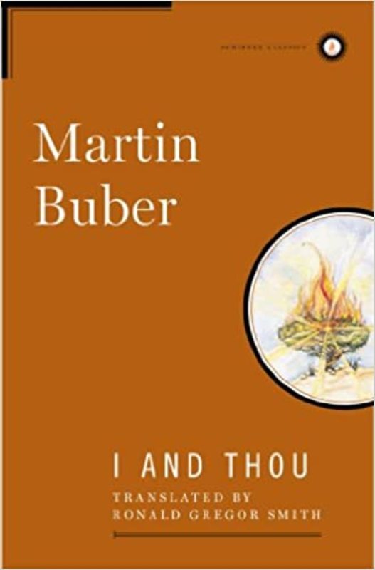 Book cover for "I and Thou" by Martin Buber