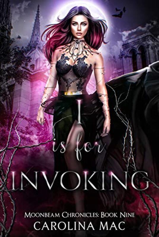 Book cover for "I is for Invoking" by Carolina Mac