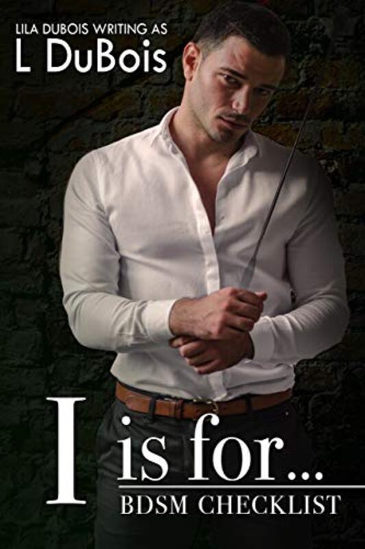 Book cover for "I is for..." by Lila Dubois