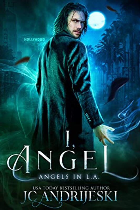 Book cover for "I, Angel" by JC Andrijeski