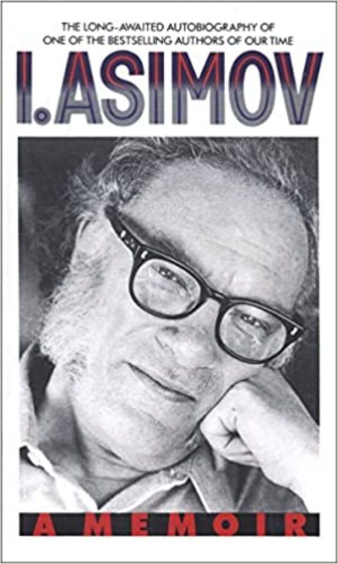 Book cover for "I, Asimov" by Isaac Asimov