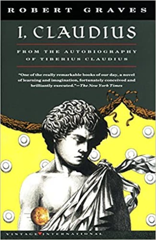 Book cover for "I, Claudius" by Robert Graves