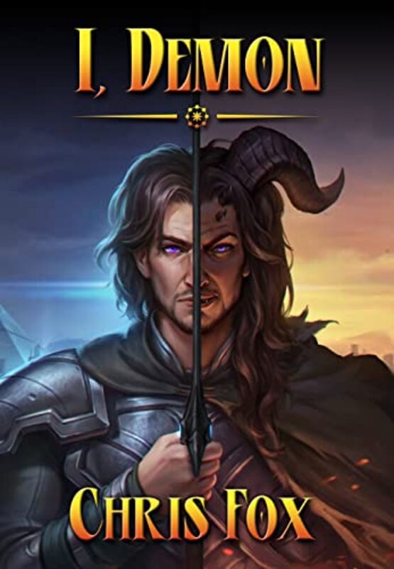 Book cover for "I, Demon" by Chris Fox