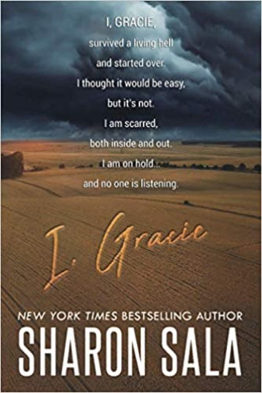 Book cover for "I, Gracie" by Sharon Sala
