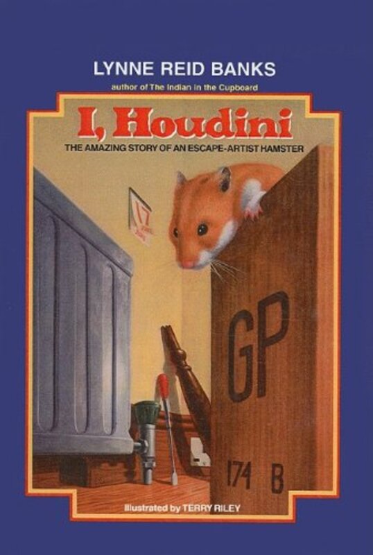 Book cover for "I, Houdini" by Lynne Reid Banks