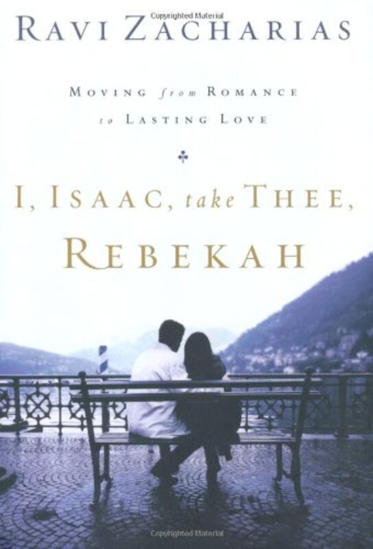 Book cover for "I, Isaac, Take Thee, Rebekah"