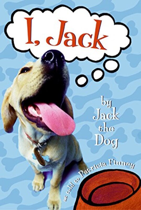 Book cover for "I, Jack" by Patricia Finney