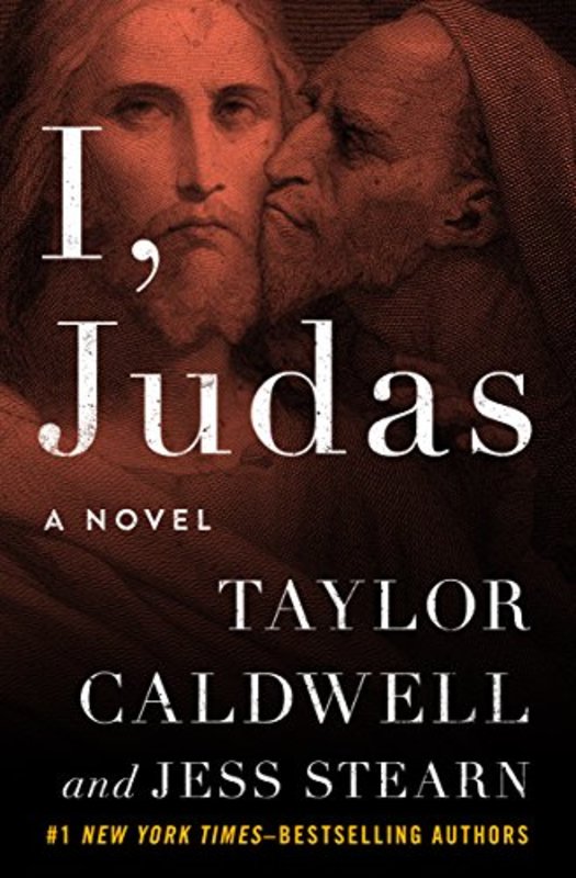 Book cover for "I, Judas" by Taylor Caldwell