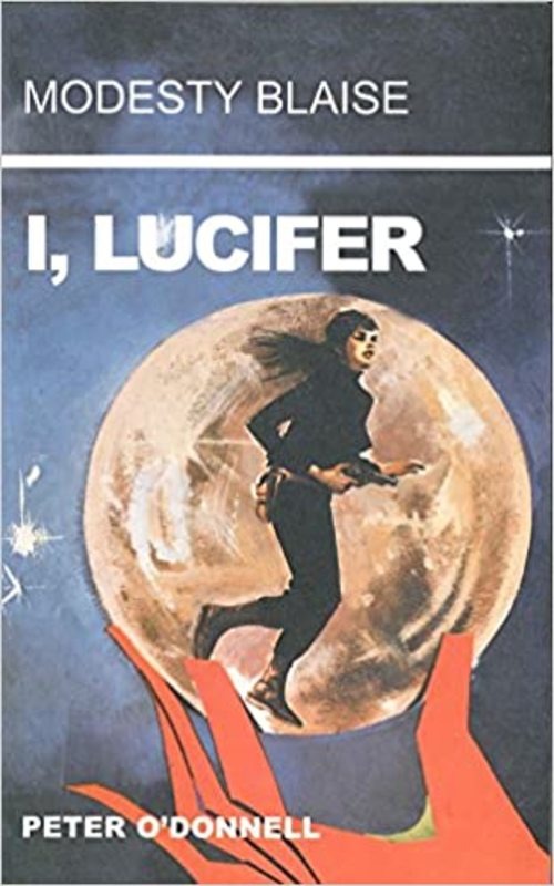 Book cover for "I, Lucifer" by Peter O'Donnell