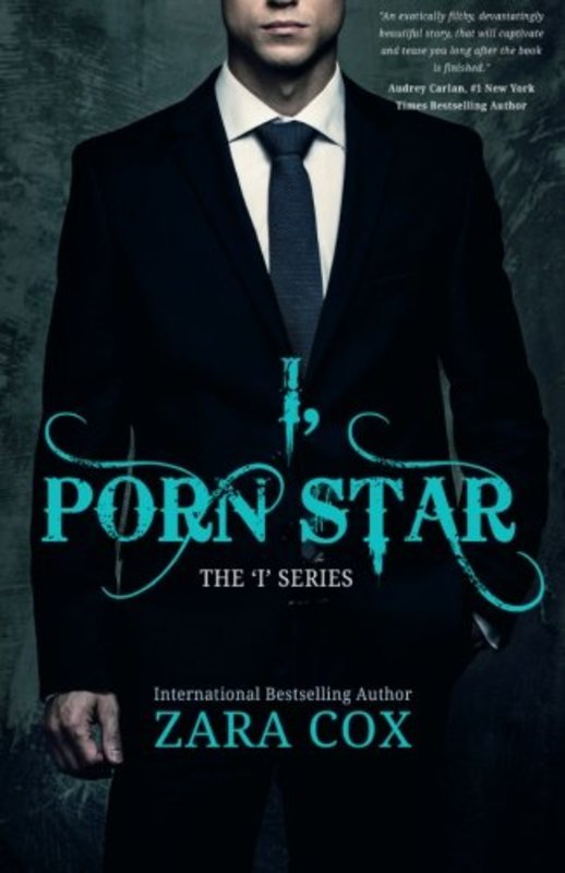 Book cover for "I, Porn Star" by Zara Cox