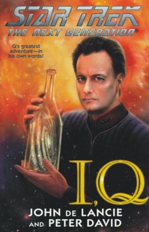 Book cover for "I, Q" by Various