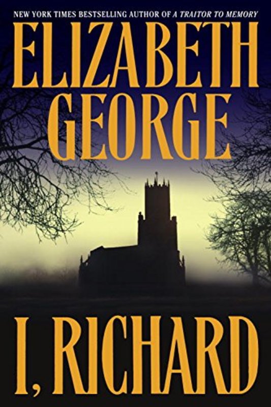 Book cover for "I, Richard" by Elizabeth George