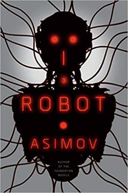 Book cover for "I, Robot" by Isaac Asimov