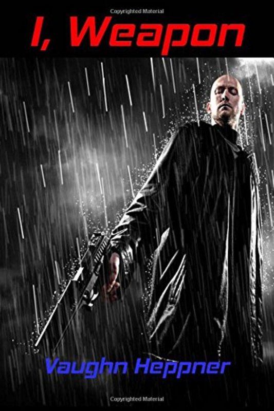Book cover for "I, Warrior" by Vaughn Heppner