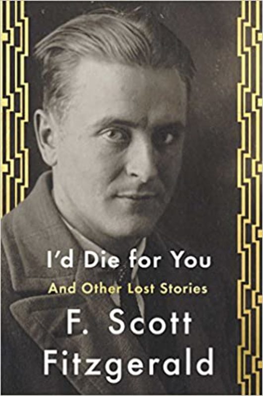 Book cover for "I'd Die for You" by F. Scott Fitzgerald