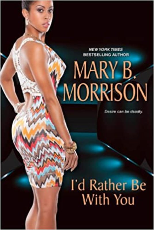 Book cover for "I'd Rather Be with You" by Mary B. Morrison