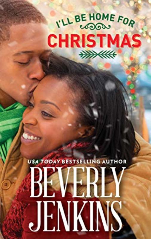 Book cover for "I'll Be Home for Christmas" by Beverly Jenkins