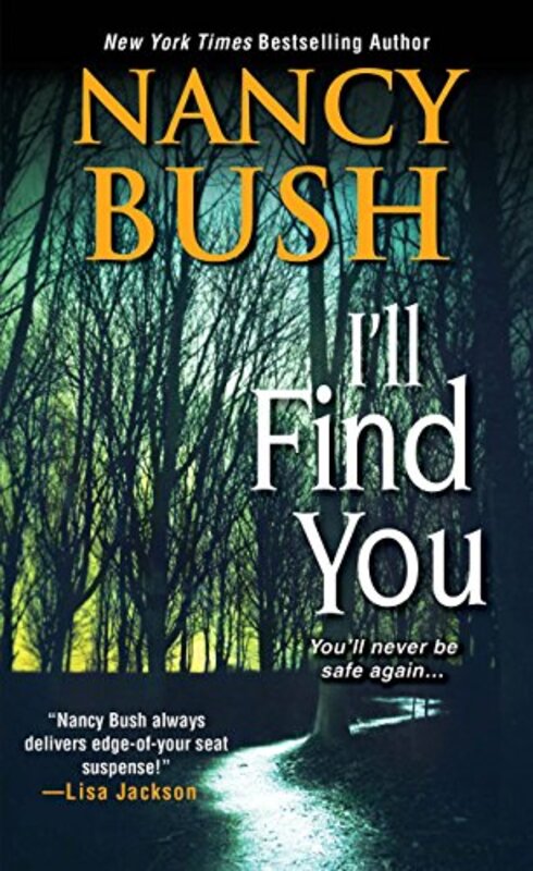 Book cover for "I'll Find You" by Nancy Bush