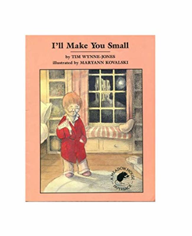 Book cover for "I'll Make You Small" by Tim Wynne Jones