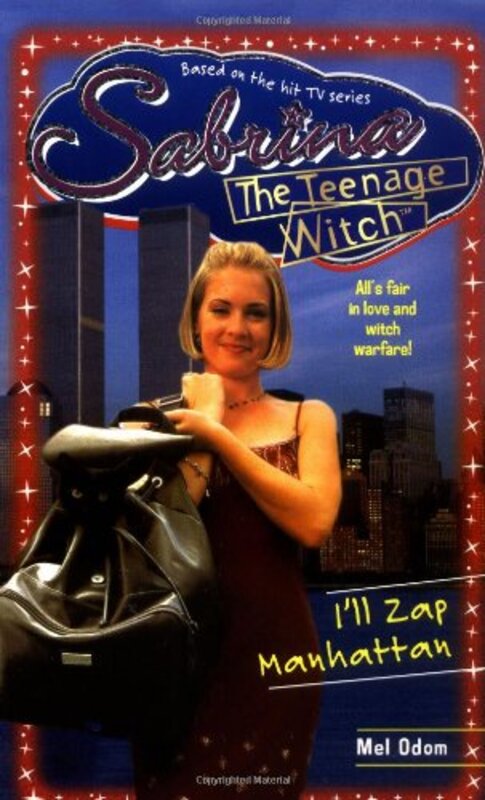 Book cover for "I'll Zap Manhattan" by Mel Odom