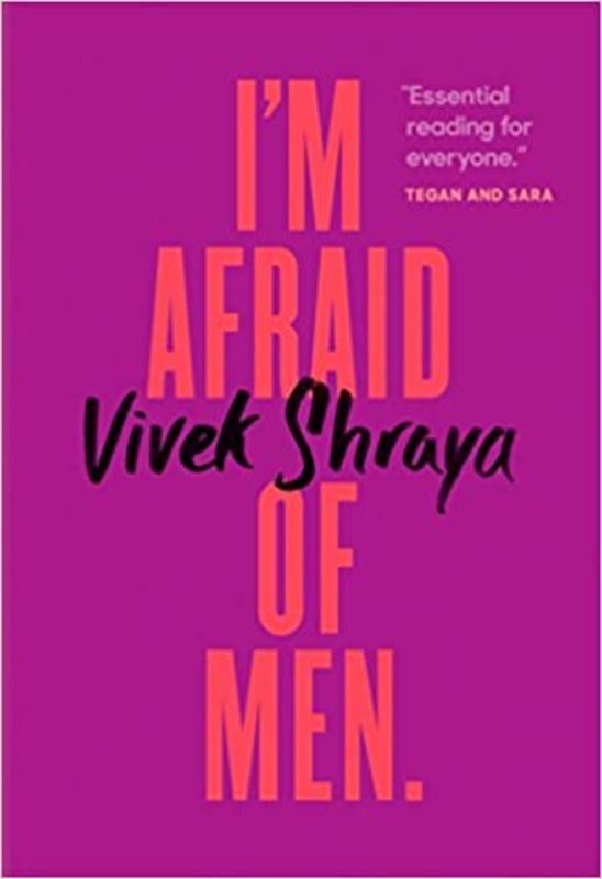 Vivek Shraya book cover