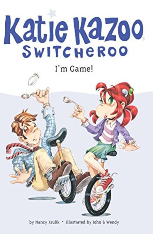 Book cover for "I'm Game!" by Nancy Krulik