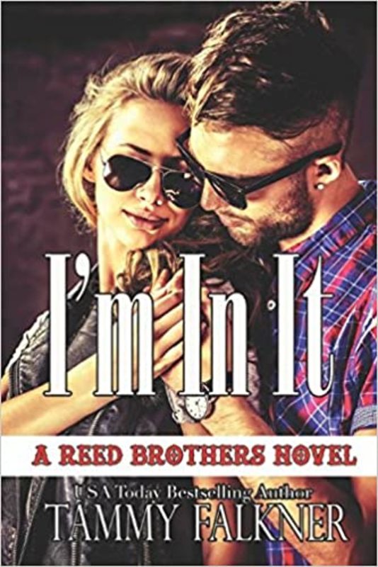 Book cover for "I'm In It" by Tammy Falkner