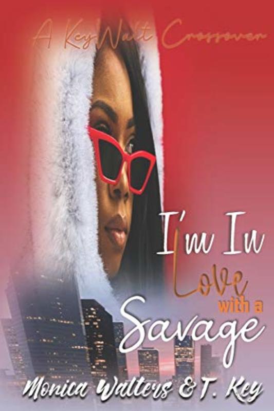 Book cover for "I'm In Love with a Savage" by T Key