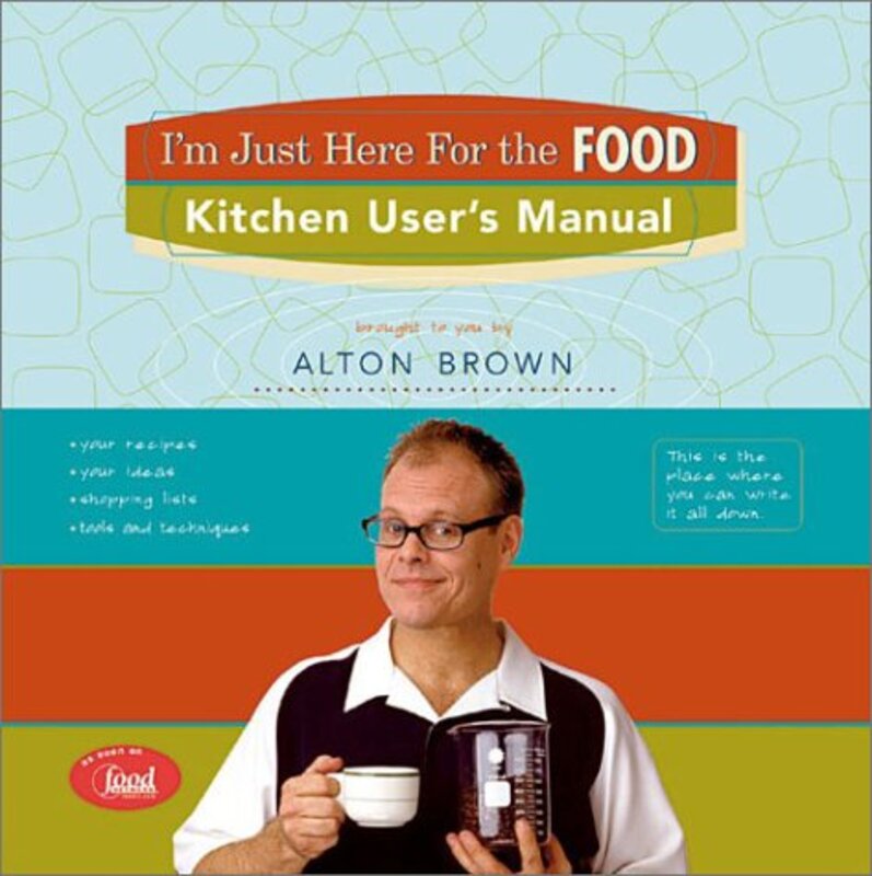 Book cover for "I'm Just Here for the Food"