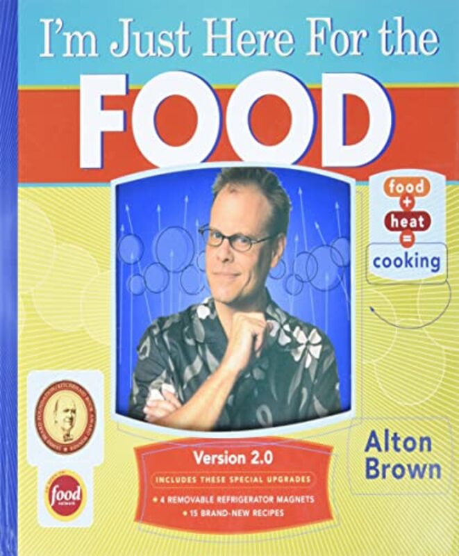Book cover for "I'm Just Here for the Food"