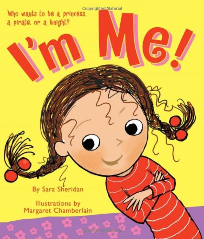 Book cover for "I'm Me!" by Sara Sheridan